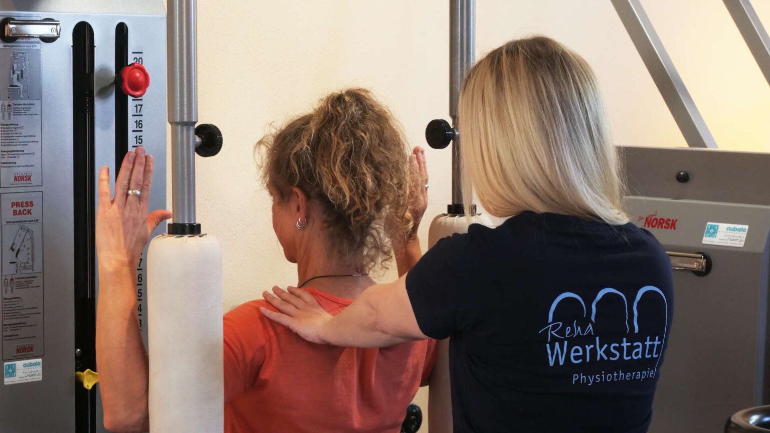 Physiotherapie Gerätetraining3