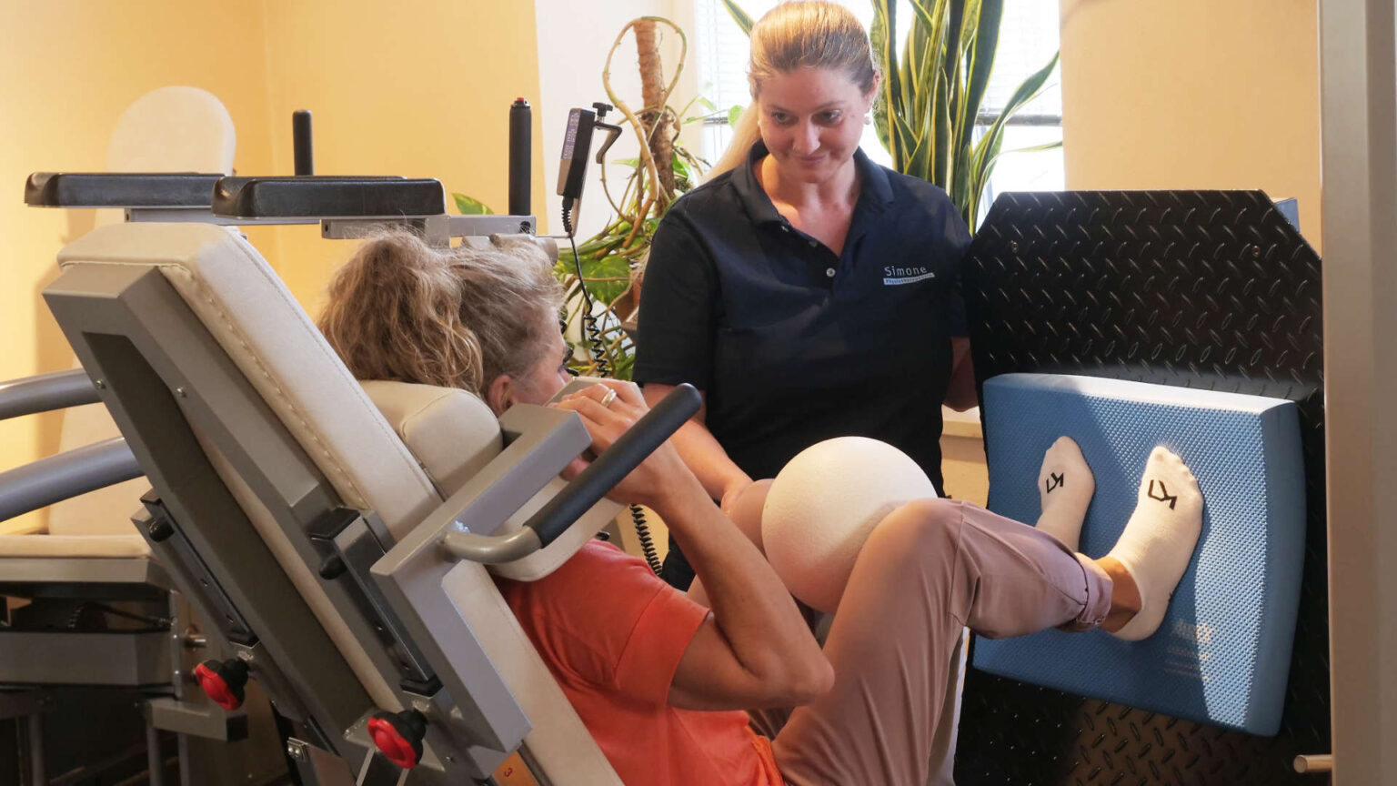 Physiotherapie Gerätetraining5
